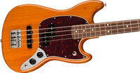 Fender Player Mustang Bass PJ PF Bajo Eléctrico Aged Natural 3