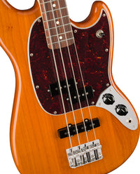 Fender Player Mustang Bass PJ PF Bajo Eléctrico Aged Natural 4