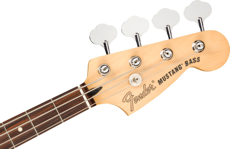 Fender Player Mustang Bass PJ PF Bajo Eléctrico Aged Natural 5