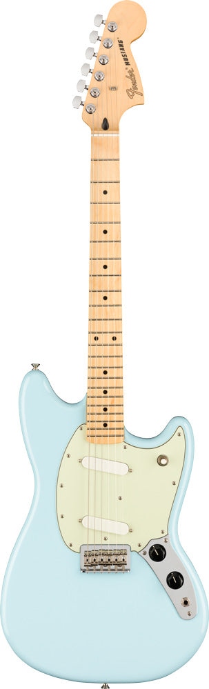 Fender Player Mustang MN Guitarra Eléctrica Sonic Blue 1