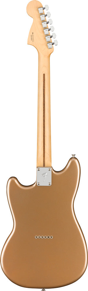 Fender Player Mustang PF Guitarra Eléctrica Firemist Gold 2