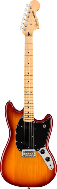 Fender Player Mustang MN Guitarra Eléctrica Sienna Sunburst 1