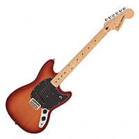 Fender Player Mustang MN Guitarra Eléctrica Sienna Sunburst 7