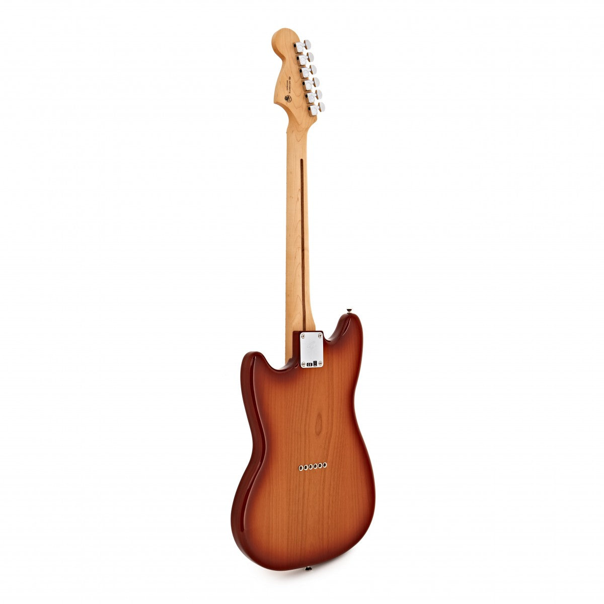 Fender Player Mustang MN Guitarra Eléctrica Sienna Sunburst 8