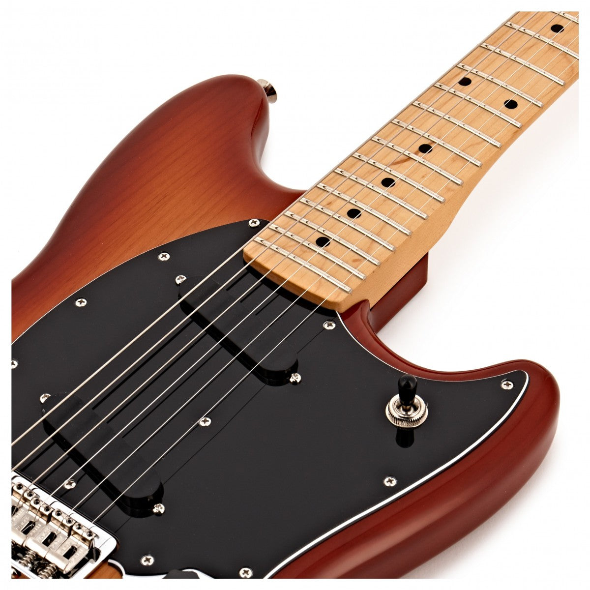 Fender Player Mustang MN Guitarra Eléctrica Sienna Sunburst 11