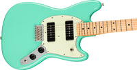 Fender Player Mustang 90 MN Guitarra Eléctrica Seafoam Green 3