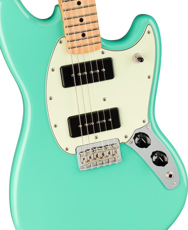 Fender Player Mustang 90 MN Guitarra Eléctrica Seafoam Green 4