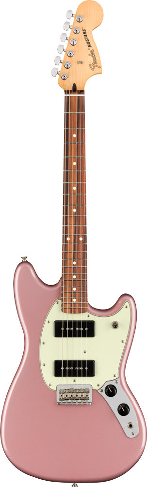 Fender Player Mustang 90 PF Guitarra Eléctrica Burgundy Mist Metallic 1