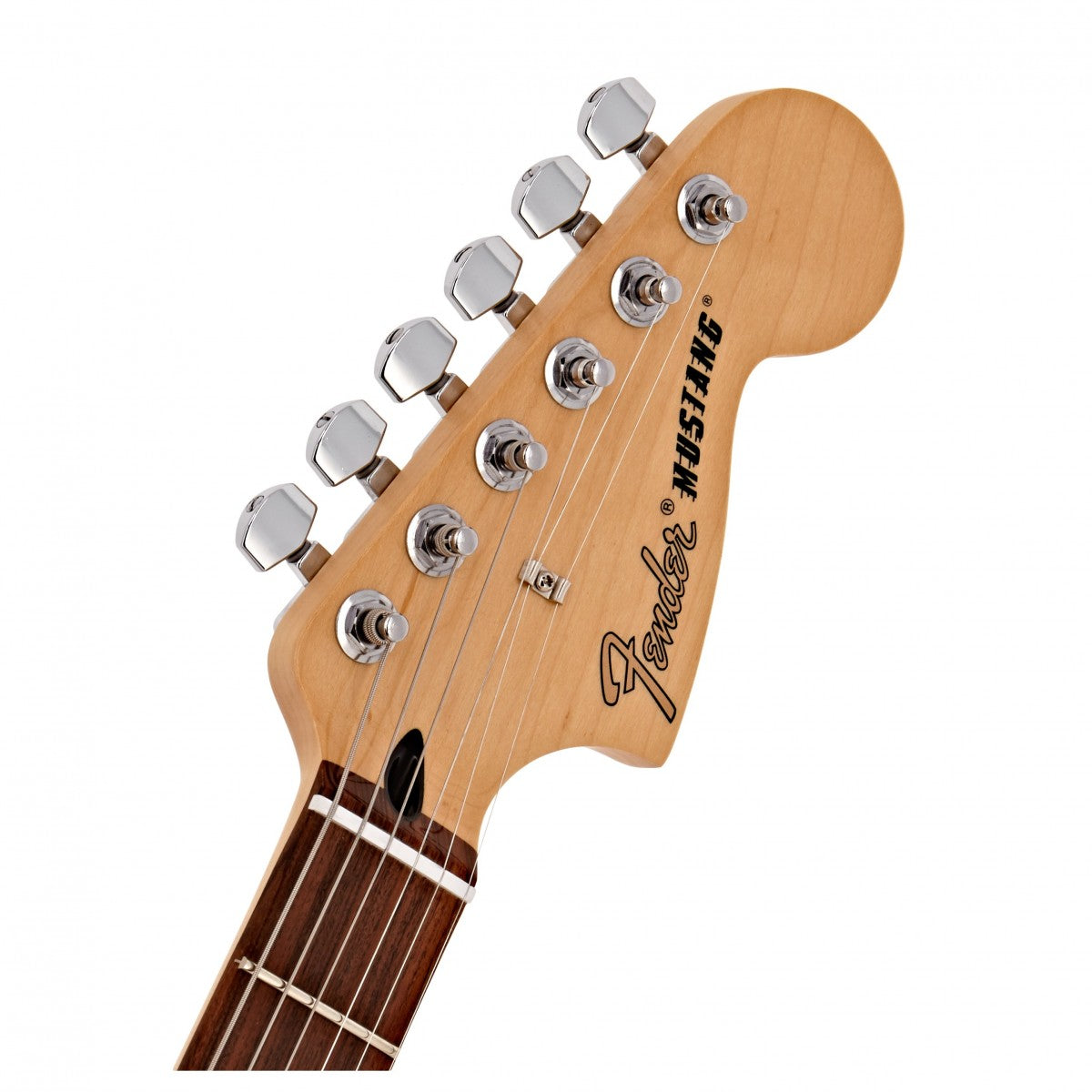 Fender Player Mustang 90 PF Guitarra Eléctrica Aged Natural 13