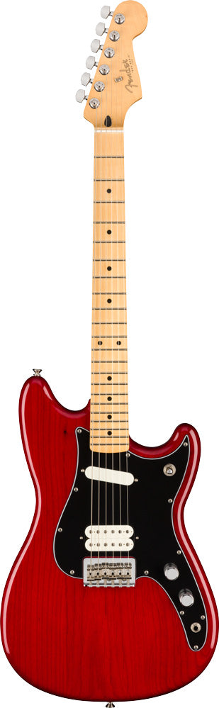 Fender Player Duo Sonic HS MN Guitarra Eléctrica Crimson Red Transparent 1