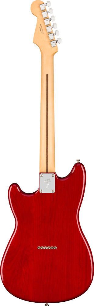 Fender Player Duo Sonic HS MN Guitarra Eléctrica Crimson Red Transparent 2