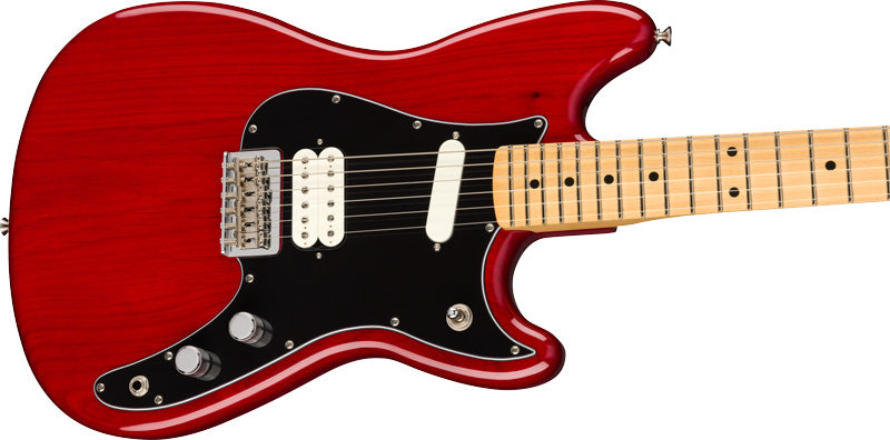 Fender Player Duo Sonic HS MN Guitarra Eléctrica Crimson Red Transparent 3