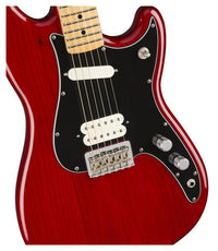 Fender Player Duo Sonic HS MN Guitarra Eléctrica Crimson Red Transparent 4