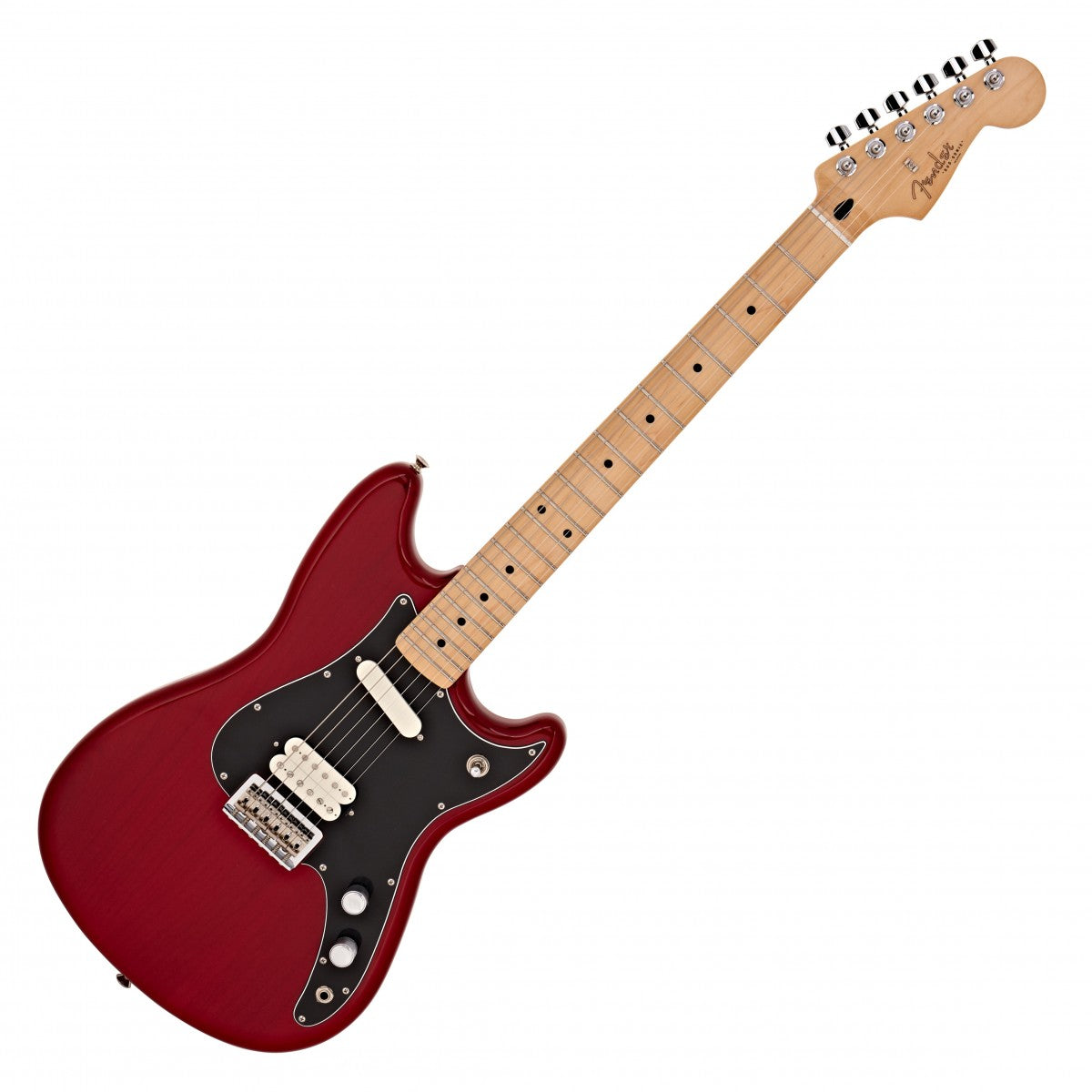 Fender Player Duo Sonic HS MN Guitarra Eléctrica Crimson Red Transparent 7