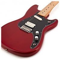 Fender Player Duo Sonic HS MN Guitarra Eléctrica Crimson Red Transparent 10