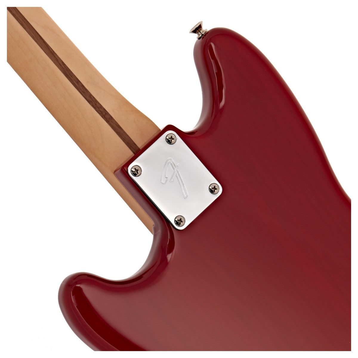 Fender Player Duo Sonic HS MN Guitarra Eléctrica Crimson Red Transparent 12