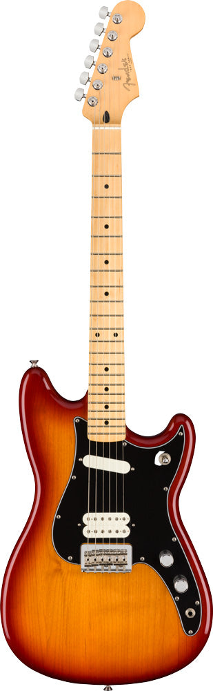 Fender Player Duo Sonic HS MN Guitarra Eléctrica Sienna Sunburst 1