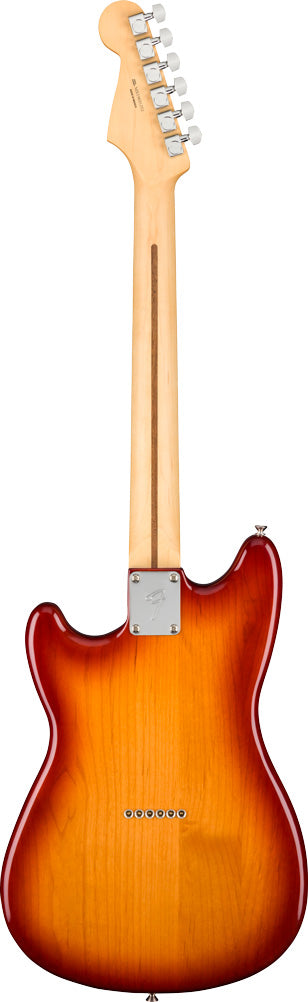 Fender Player Duo Sonic HS MN Guitarra Eléctrica Sienna Sunburst 2