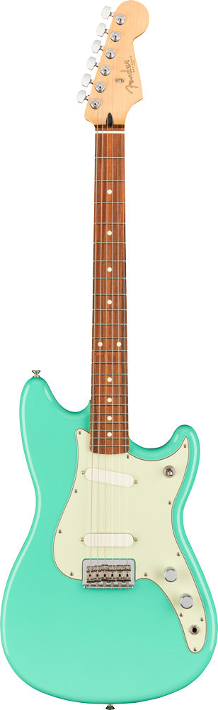 Fender Player Duo Sonic PF Guitarra Eléctrica Seafoam Green 1