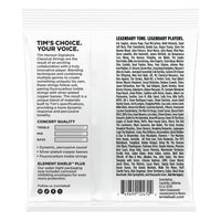 Ernie Ball 3829 Tim Henson Signature Juego Cuerdas Guitarra Española Tensión Media 2