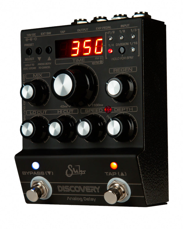 Suhr Dark Discovery Analog Delay Pedal 1