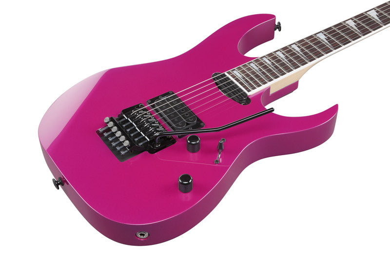 Ibanez RG565R PN Guitarra Eléctrica Purple Neon 4