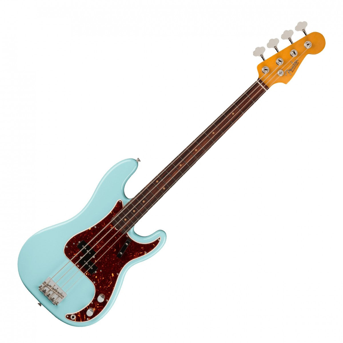 Fender American Vintage II 1960 Precision Bass RW Bajo Eléctrico Daphne Blue 7