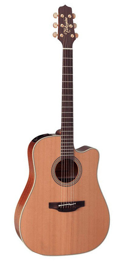 Takamine EN10C Natural Guitarra Electroacústica Dreadnought 1