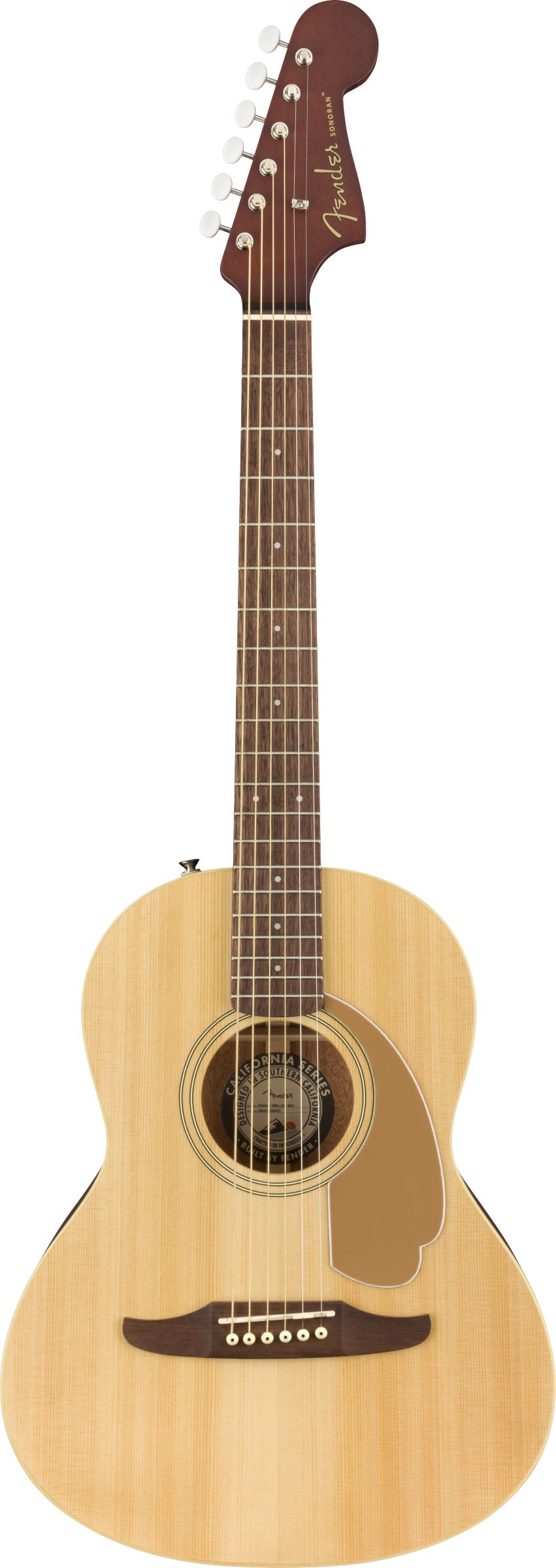 Fender Sonoran Mini WN Guitarra Acústica Mini Natural 1