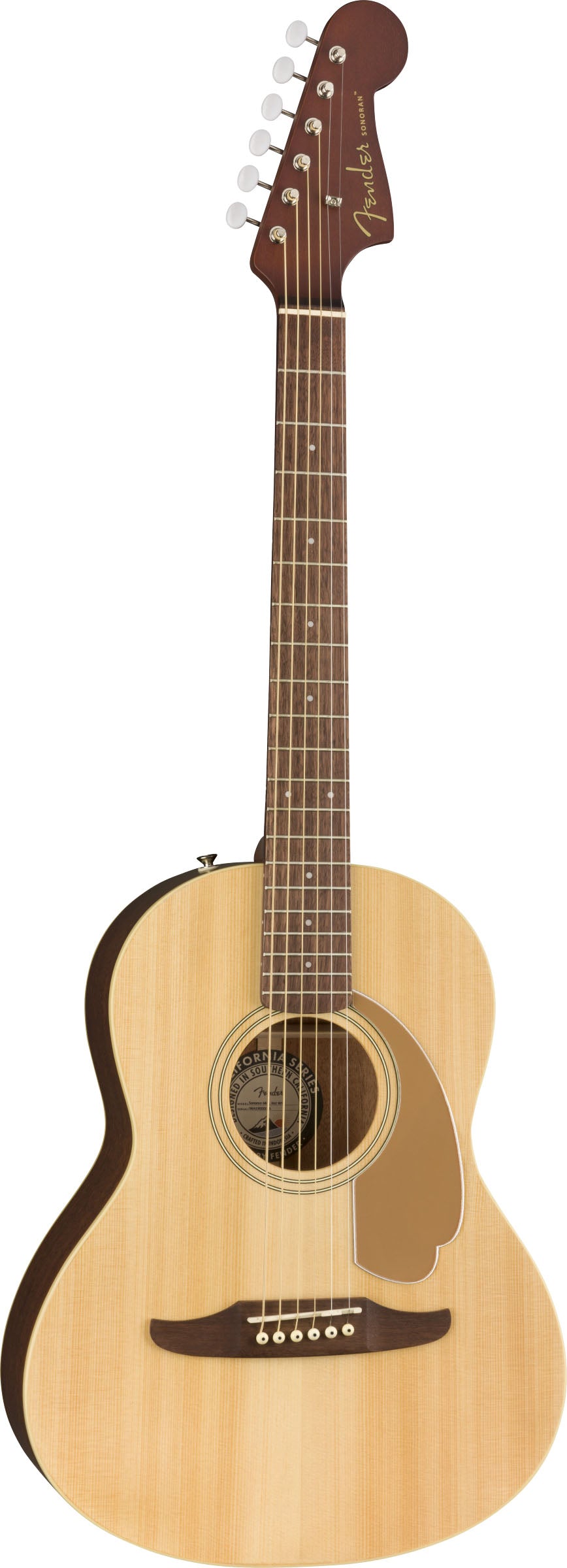 Fender Sonoran Mini WN Guitarra Acústica Mini Natural 2