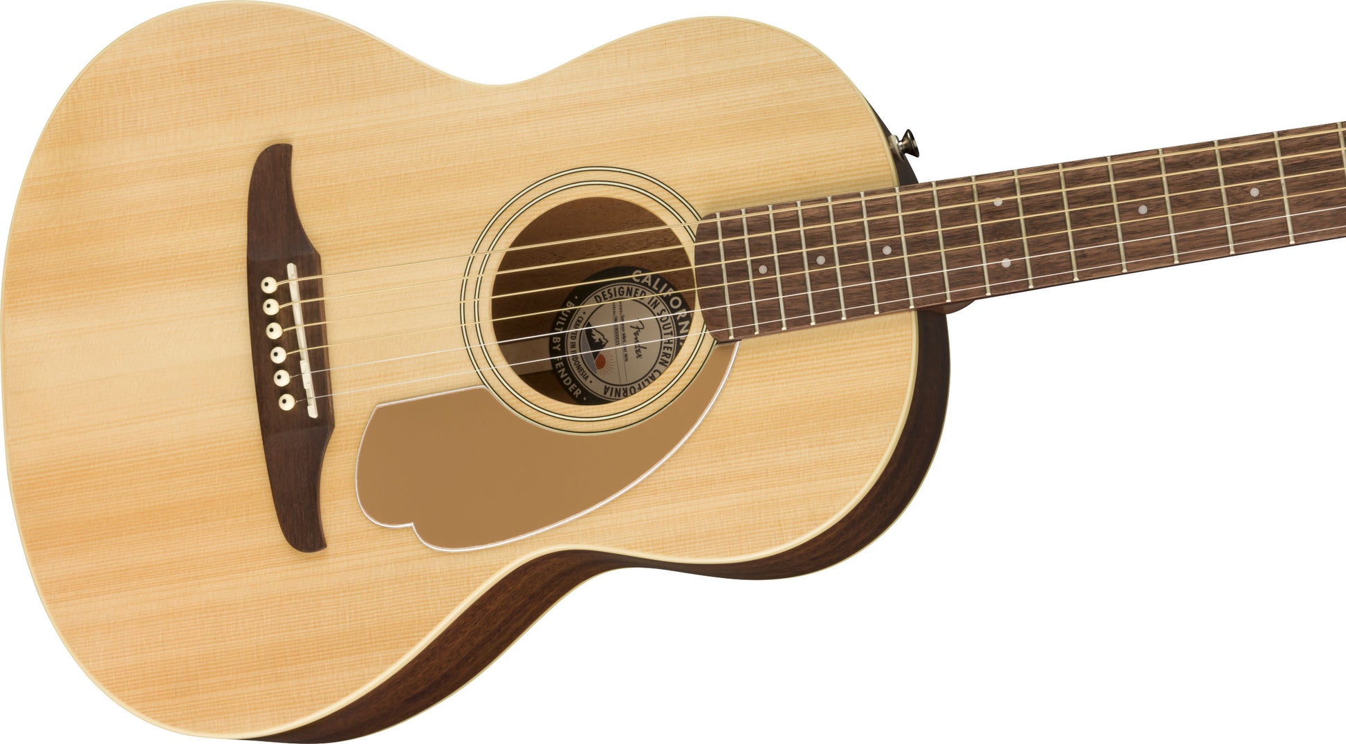 Fender Sonoran Mini WN Guitarra Acústica Mini Natural 4