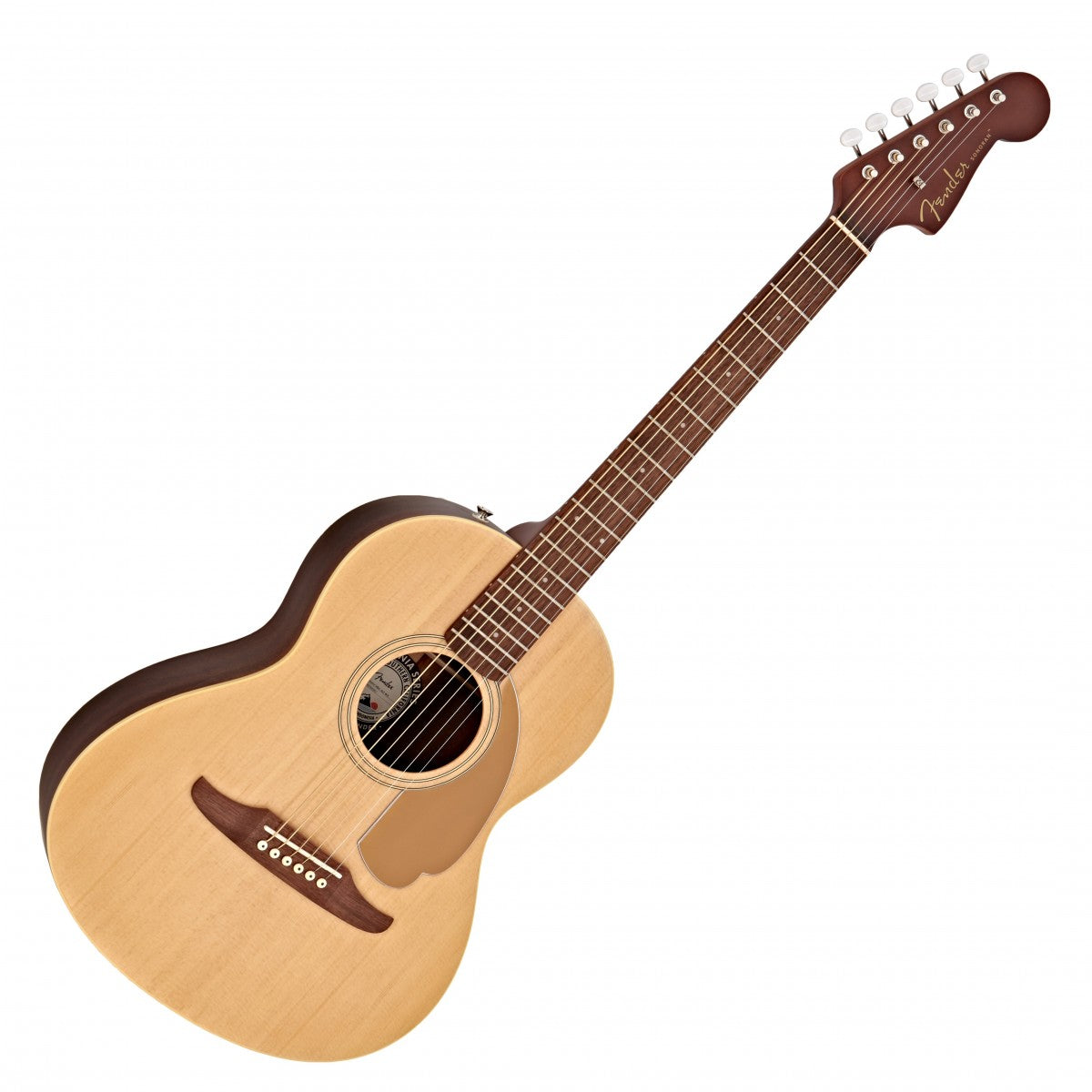 Fender Sonoran Mini WN Guitarra Acústica Mini Natural 7