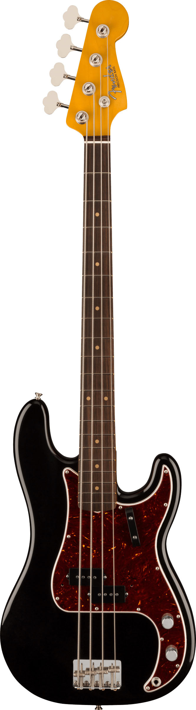 Fender American Vintage II 1960 Precision Bass RW Bajo Eléctrico Negro 1