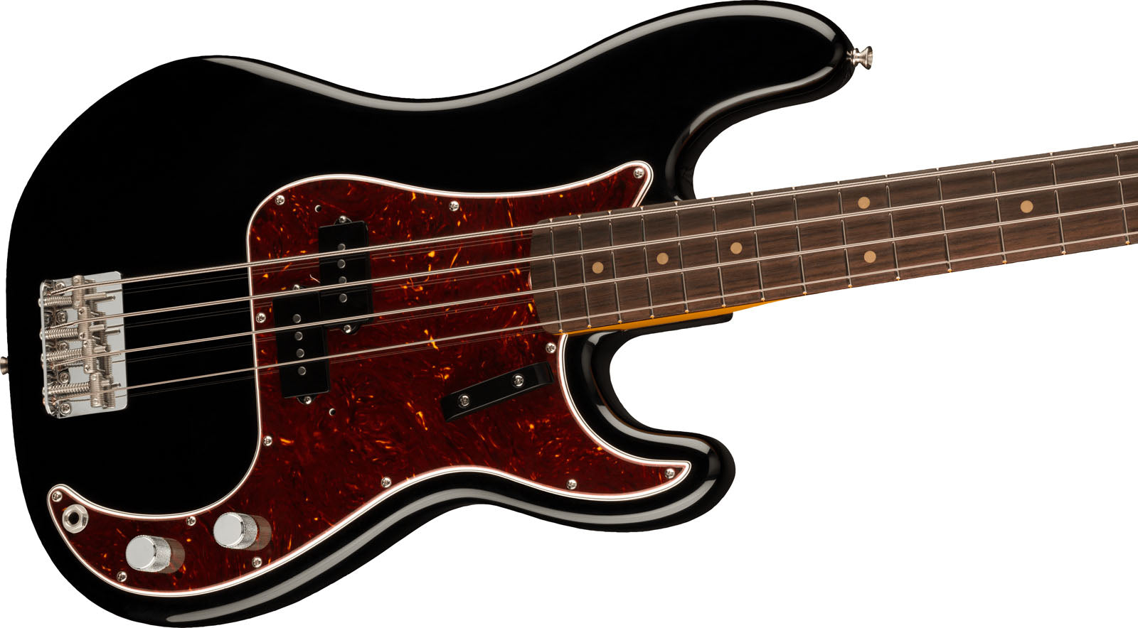 Fender American Vintage II 1960 Precision Bass RW Bajo Eléctrico Negro 3