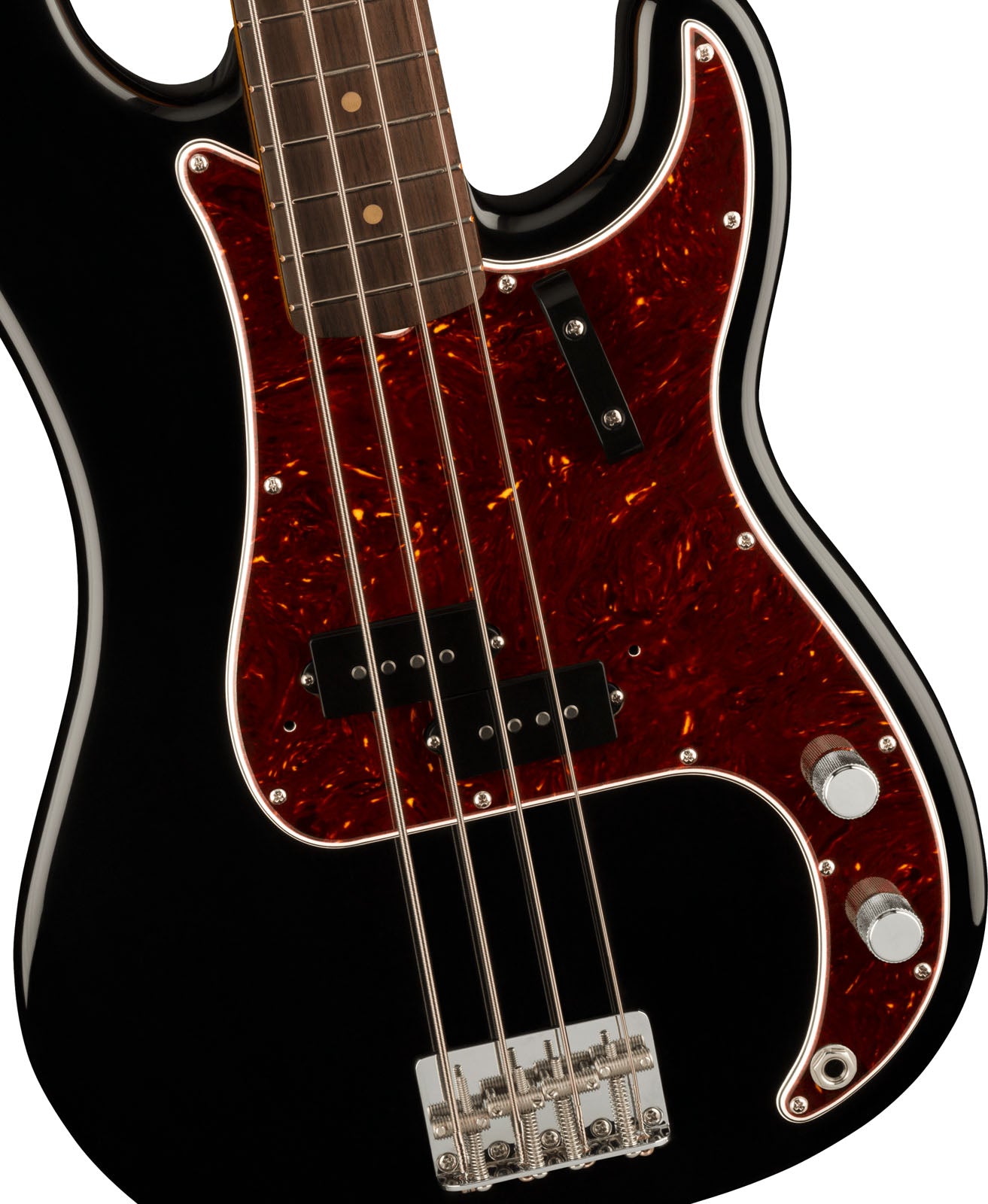 Fender American Vintage II 1960 Precision Bass RW Bajo Eléctrico Negro 4