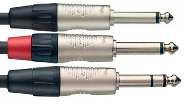 Auvisa NYC3 PS2PR Cable Jack Estéreo 2 x Jack 3 metros 1