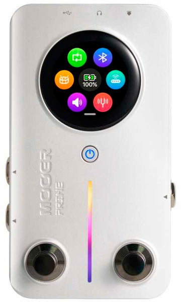 Mooer Prime M2 Satin Silver Pedalera Multiefectos Guitarra 1