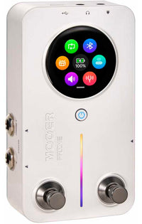 Mooer Prime M2 Satin Silver Pedalera Multiefectos Guitarra 2