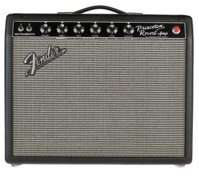 Fender 64 Custom Princeton Reverb Amplificador Guitarra 1