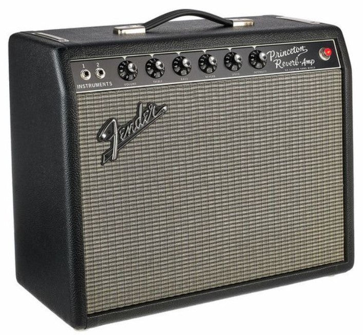 Fender 64 Custom Princeton Reverb Amplificador Guitarra 2