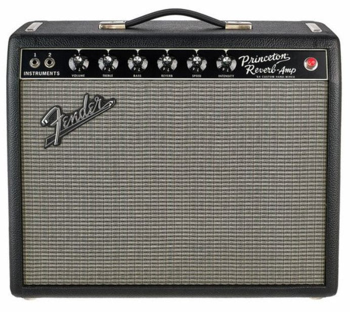 Fender 64 Custom Princeton Reverb Amplificador Guitarra 3