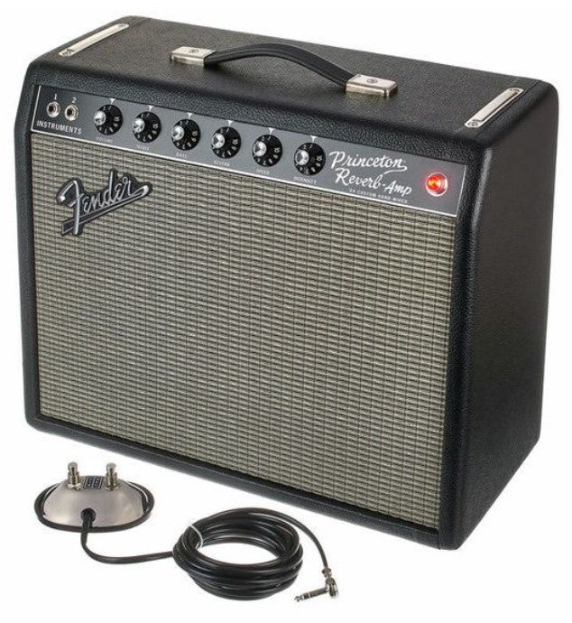 Fender 64 Custom Princeton Reverb Amplificador Guitarra 12