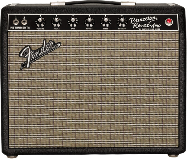 Fender 64 Custom Princeton Reverb Amplificador Guitarra 14