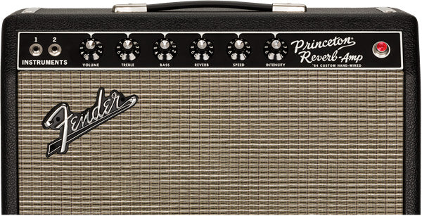 Fender 64 Custom Princeton Reverb Amplificador Guitarra 16