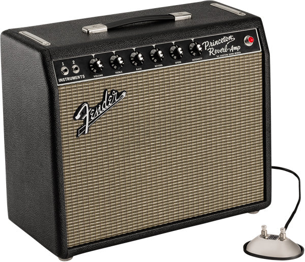 Fender 64 Custom Princeton Reverb Amplificador Guitarra 18