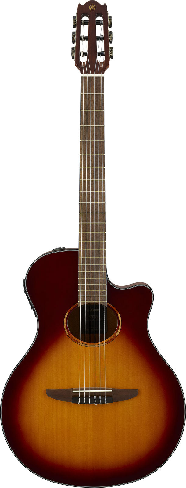 Yamaha NTX1 BS Guitarra Electroacústica Nylon Brown Sunburst 1