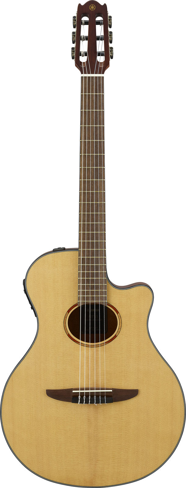 Yamaha NTX1 NT Guitarra Electroacústica Nylon Natural 1