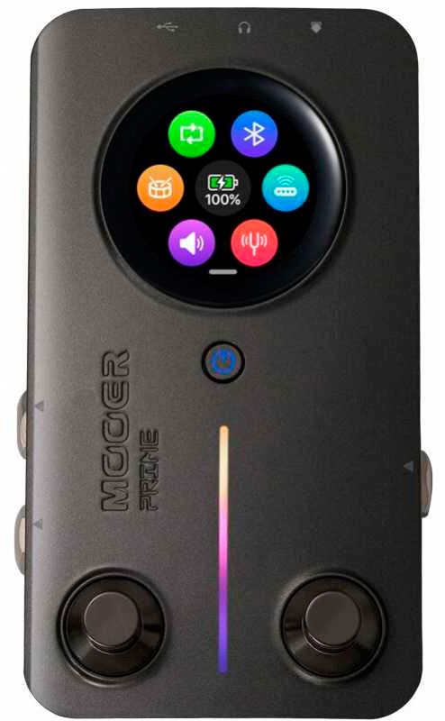 Mooer Prime M2 Space Gray Pedalera Multiefectos Guitarra 1