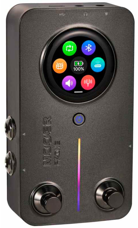 Mooer Prime M2 Space Gray Pedalera Multiefectos Guitarra 2