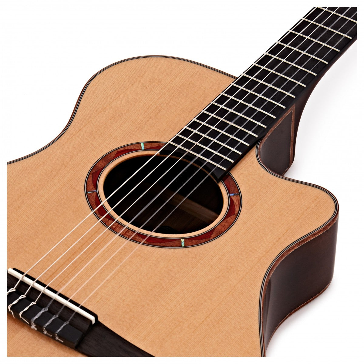 Yamaha NTX3 NT Guitarra Electroacústica Nylon Natural 5